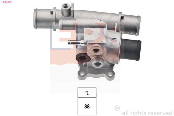 EPS 1.880.115 Thermostat, coolant