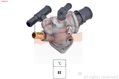 Thermostat, coolant EPS 1.880.119