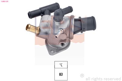 Thermostat, coolant EPS 1.880.120