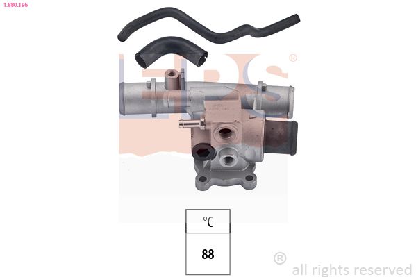EPS 1.880.156 Thermostat, coolant