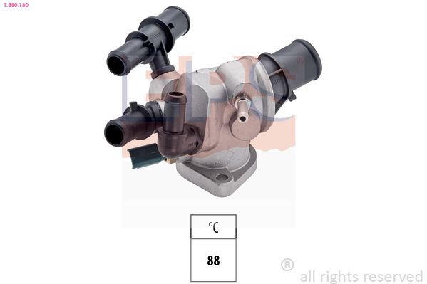 EPS 1.880.180 Thermostat, coolant