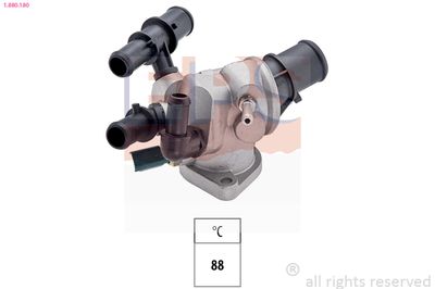 Thermostat, coolant EPS 1.880.180