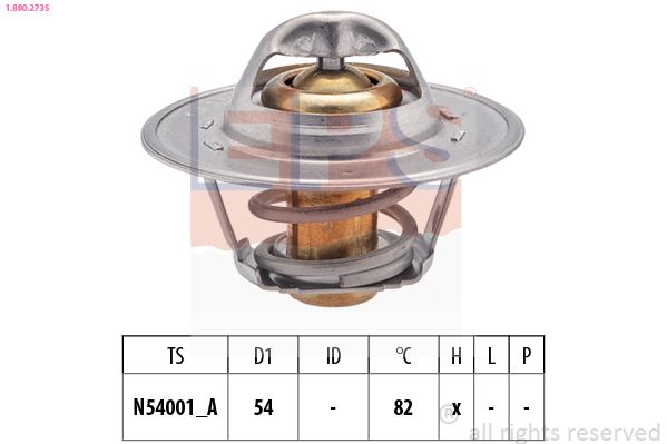 EPS 1.880.273S Thermostat, coolant