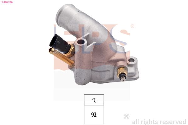 EPS 1.880.288 Thermostat, coolant