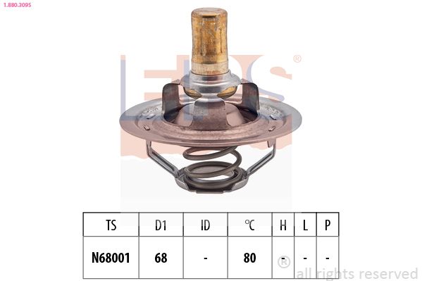 EPS 1.880.309S Thermostat, coolant