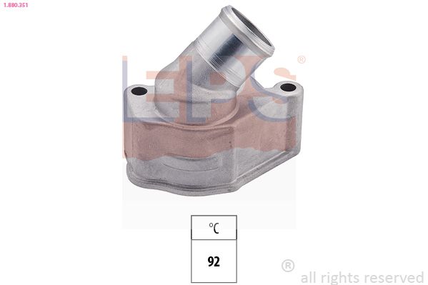 EPS 1.880.351 Thermostat, coolant
