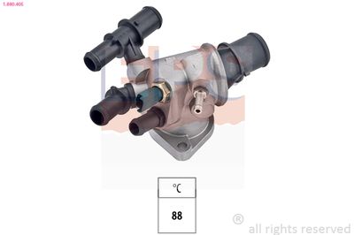 Thermostat, coolant EPS 1.880.405