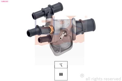 Thermostat, coolant EPS 1.880.563