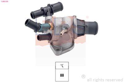 Thermostat, coolant EPS 1.880.585