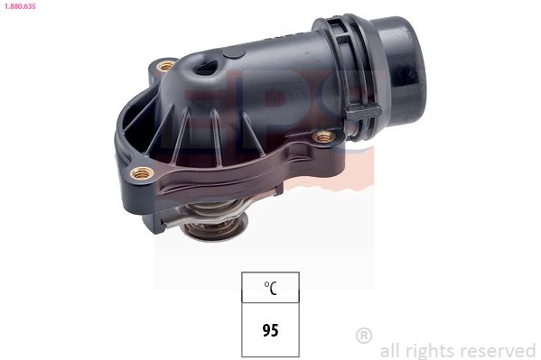 EPS 1.880.635 Thermostat, coolant