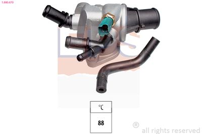 Thermostat, coolant EPS 1.880.670