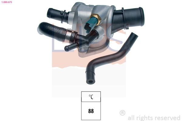 EPS 1.880.675 Thermostat, coolant