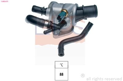 Thermostat, coolant EPS 1.880.675