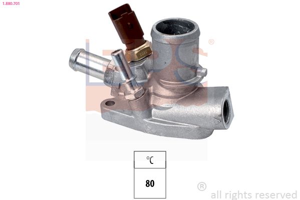 EPS 1.880.701 Thermostat, coolant