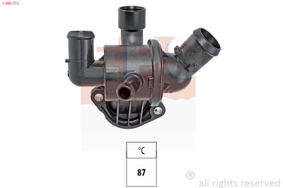 Thermostat, coolant EPS 1.880.772