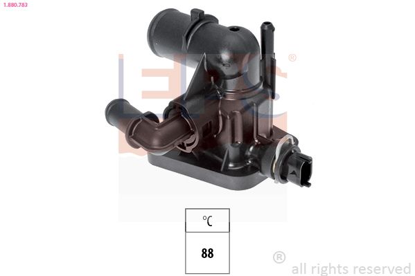 EPS 1.880.783 Thermostat, coolant