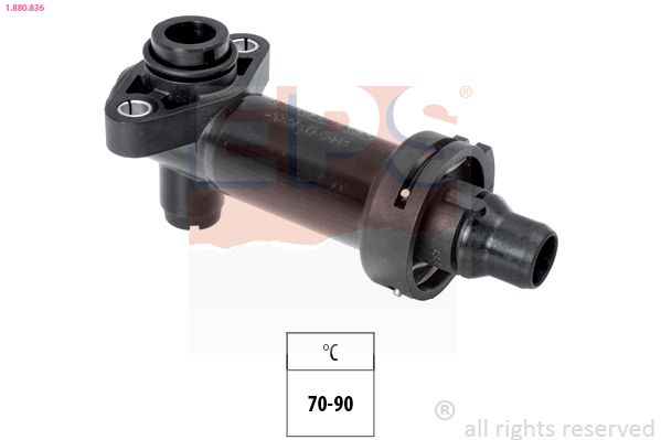 EPS 1.880.836 Thermostat, coolant