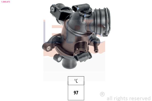 EPS 1.880.875 Thermostat, coolant
