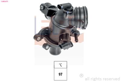 Thermostat, coolant EPS 1.880.875