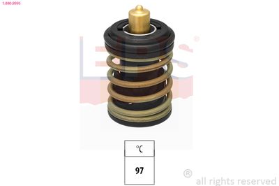 Thermostat, coolant EPS 1.880.999S