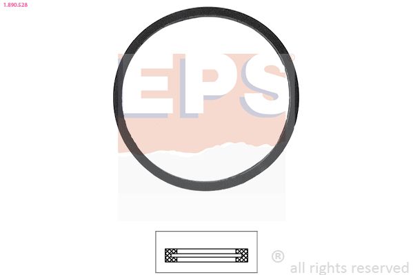 EPS 1.890.528 Seal, thermostat