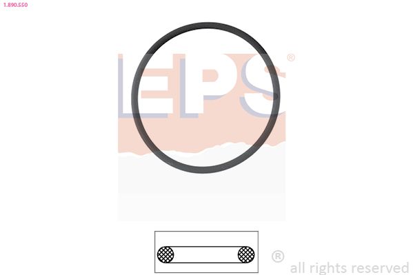 EPS 1.890.550 Seal, thermostat