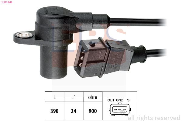 EPS 1.953.046 Sensor, crankshaft pulse