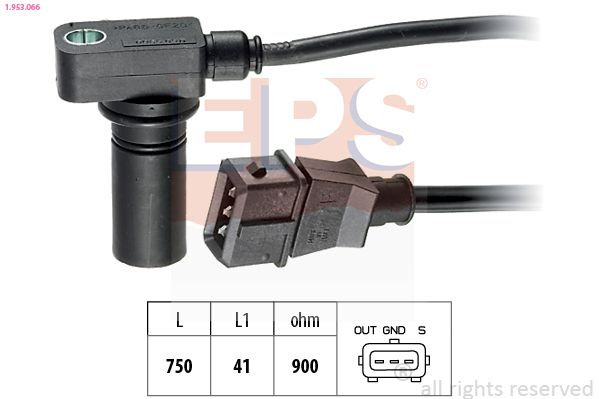 EPS 1.953.066 Sensor, crankshaft pulse