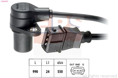 Sensor, crankshaft pulse EPS 1.953.073