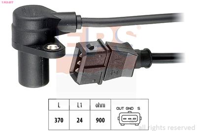Sensor, crankshaft pulse EPS 1.953.077