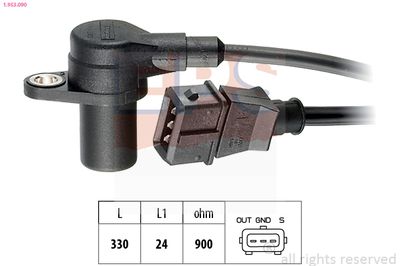 Sensor, crankshaft pulse EPS 1.953.090