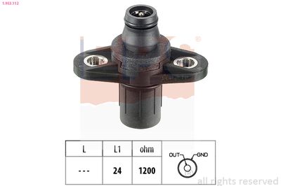 Sensor, RPM EPS 1.953.112