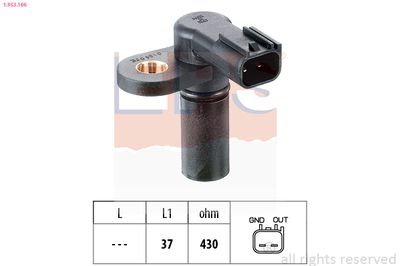 Sensor, RPM EPS 1.953.166