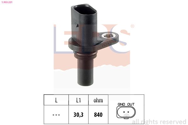 EPS 1.953.221 Sensor, RPM