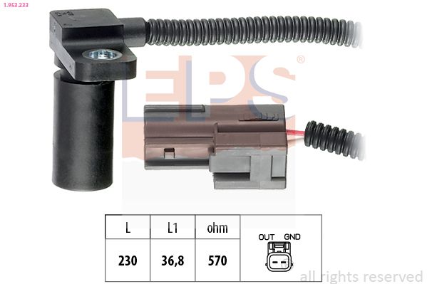 EPS 1.953.233 Sensor, RPM