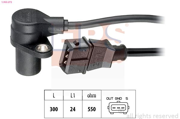 EPS 1.953.272 Sensor, crankshaft pulse
