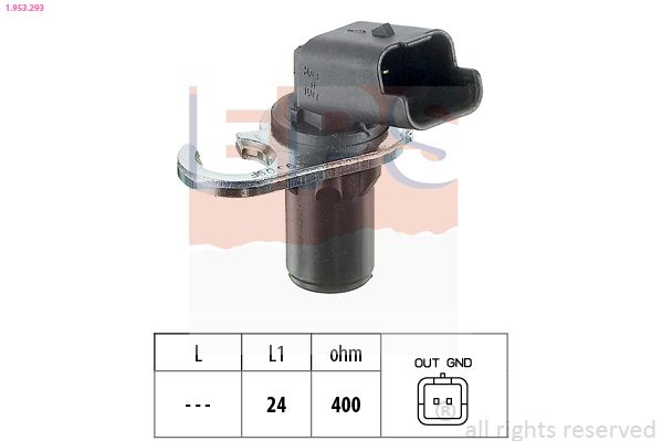 EPS 1.953.293 Sensor, crankshaft pulse