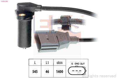 Sensor, crankshaft pulse EPS 1.953.295
