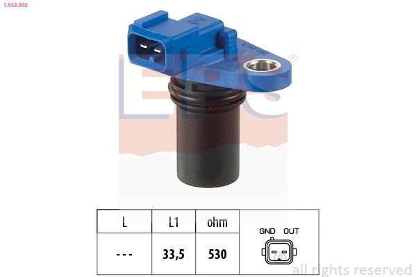 EPS 1.953.302 Sensor, RPM