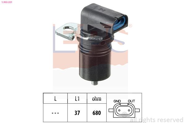 EPS 1.953.321 Sensor, RPM
