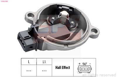 Sensor, RPM EPS 1.953.365