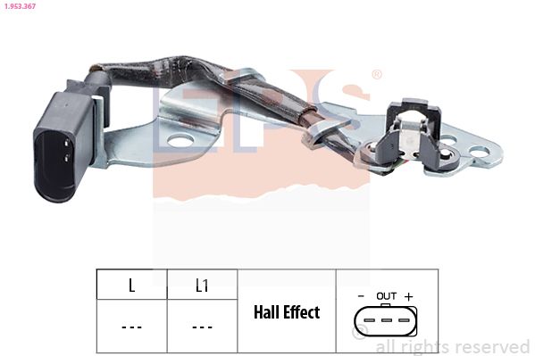 EPS 1.953.367 Sensor, RPM