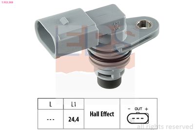 Sensor, RPM EPS 1.953.368
