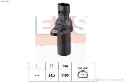 Sensor, crankshaft pulse EPS 1.953.378