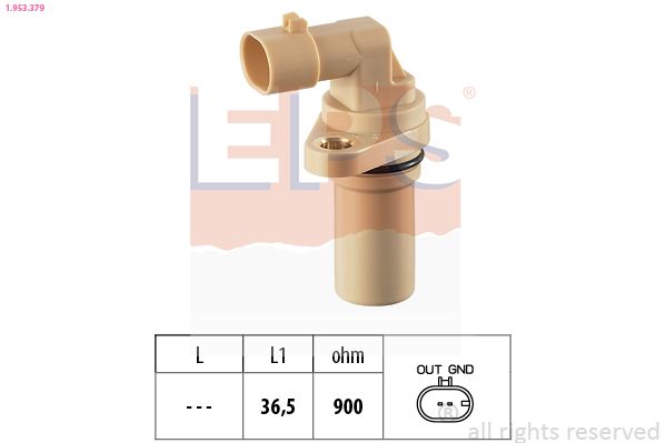EPS 1.953.379 Sensor, crankshaft pulse