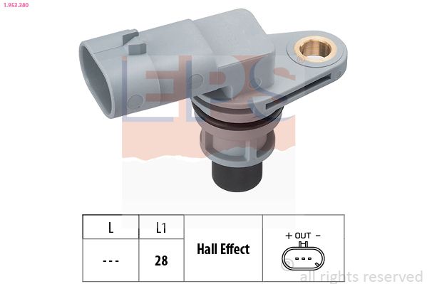 EPS 1.953.380 Sensor, crankshaft pulse