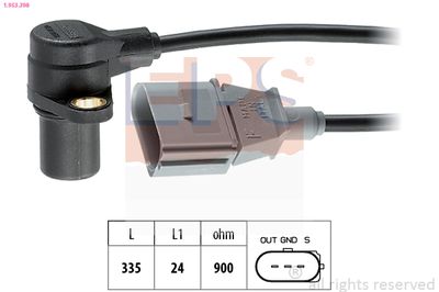 Sensor, crankshaft pulse EPS 1.953.398