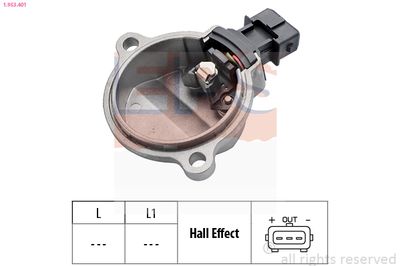 Sensor, RPM EPS 1.953.401
