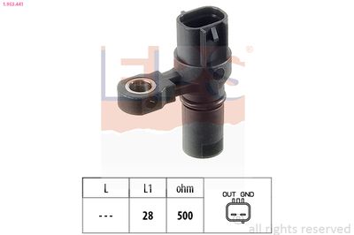Sensor, RPM EPS 1.953.441