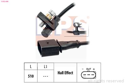 Sensor, crankshaft pulse EPS 1.953.446